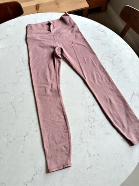 Vuori Clean Elevation Legging Pink Athletic Leggings